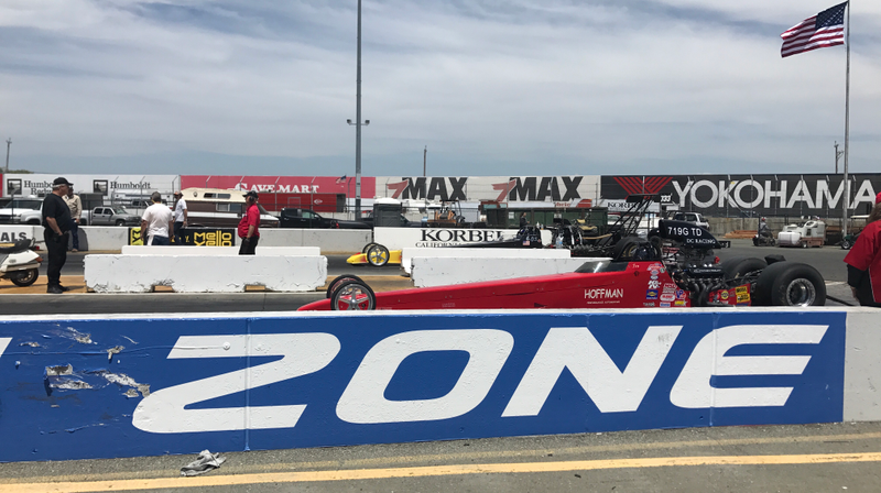Illustration for article titled Sonoma Bracket Drags today....